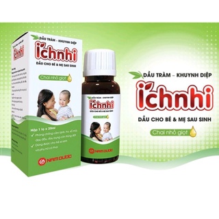 Dầu tràm khuynh diệp Ích Nhi chai 30ml