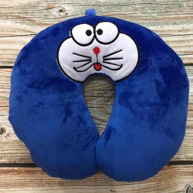 Gối kê cổ du lịch doremon