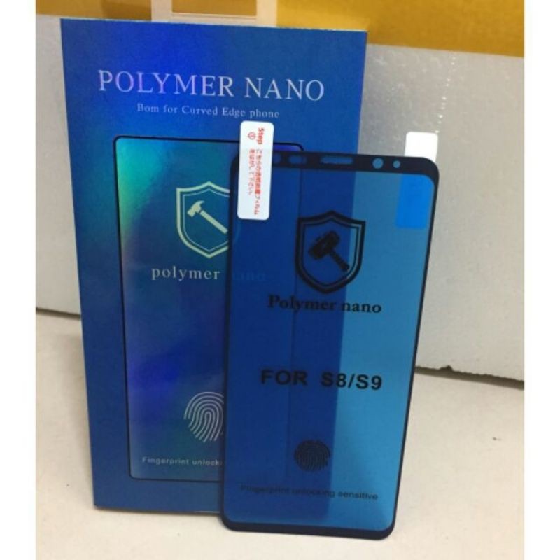 Dán dẻo Nano Full màn hình Samsung Galaxy S8/S9/S8+/S9+/S10/S10+.