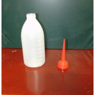 Bình tra dầu máy 500ml - nắp đỏ