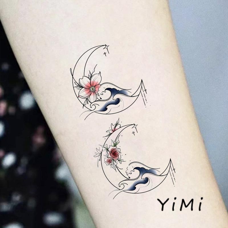 Hình xăm tạm thời không thấm nước tuyệt đẹp