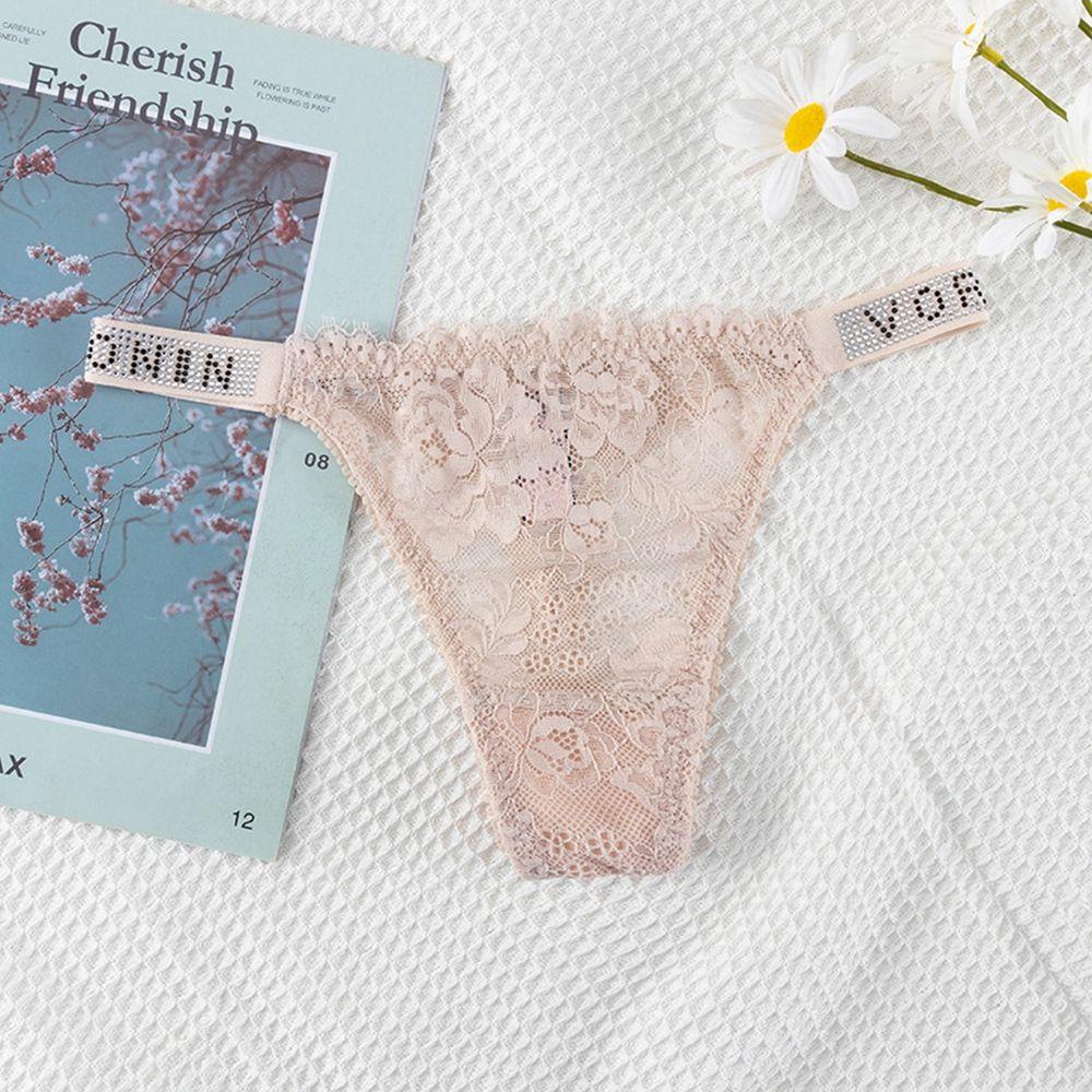 Quần Lót Lọt Khe In Hoa Quyến Rũ Dành Cho Nữ