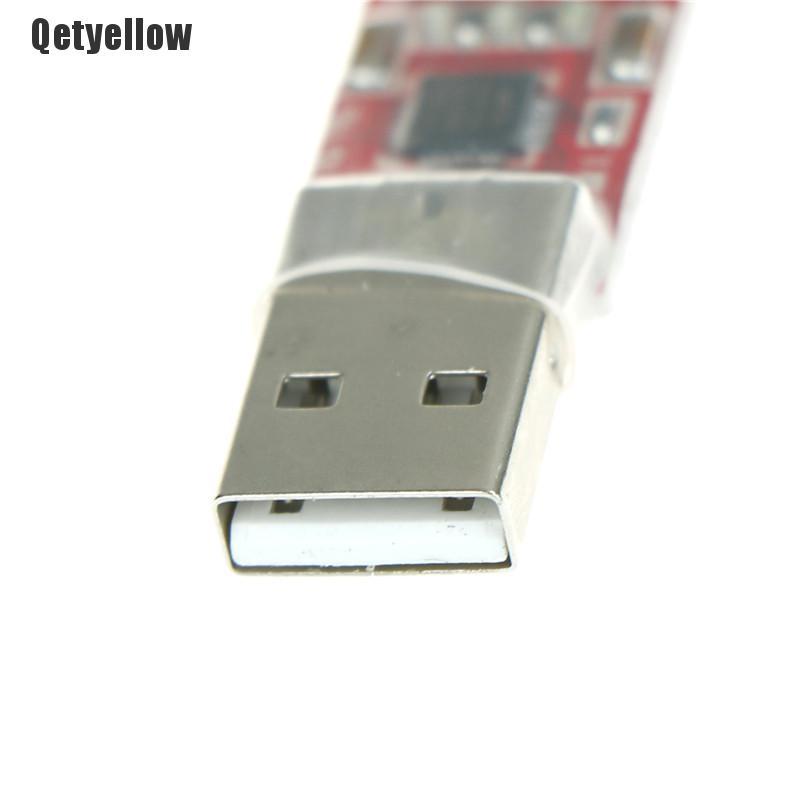 Qetyellow 1pc CP2102 Module USB to TTL Serial Converter UART STC Download 5pcs Cable