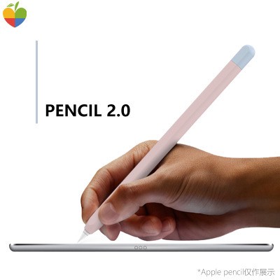 Bút chì Apple pencil silicon bút cảm ứng ipad pro thế hệ 2 chống trượt bút ipad pro cao cấp Best Seller