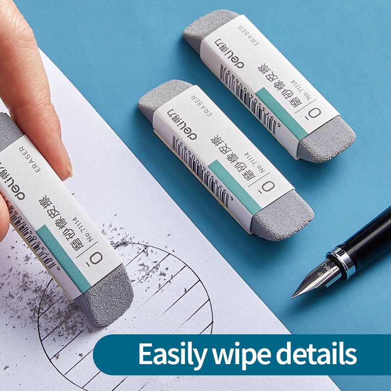 Cục Tẩy Bằng Cao Su Hai Đầu Toàn Diện Cát Xóa Được Sử Dụng Kép Cho Văn Phòng Trường Học