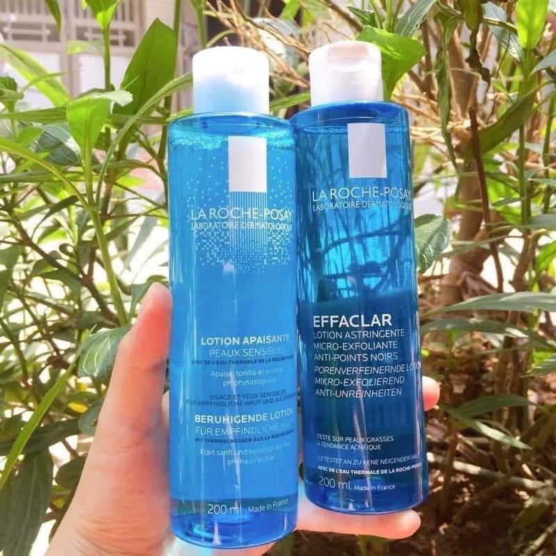 (Sẵn) Nước Hoa Hồng Cho Da Dầu La Roche-Posay Effaclar Astringent Toner 200ml | BigBuy360 - bigbuy360.vn