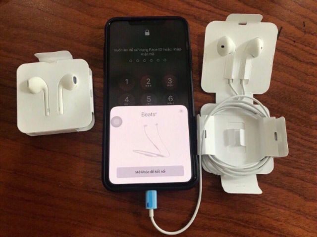 Tai nghe Bluetooth có dây tự kết nối Cho ip7/ 8, ip7plus, ip8plus X, XRR XS Max ,11 , 11pro , 11pro max