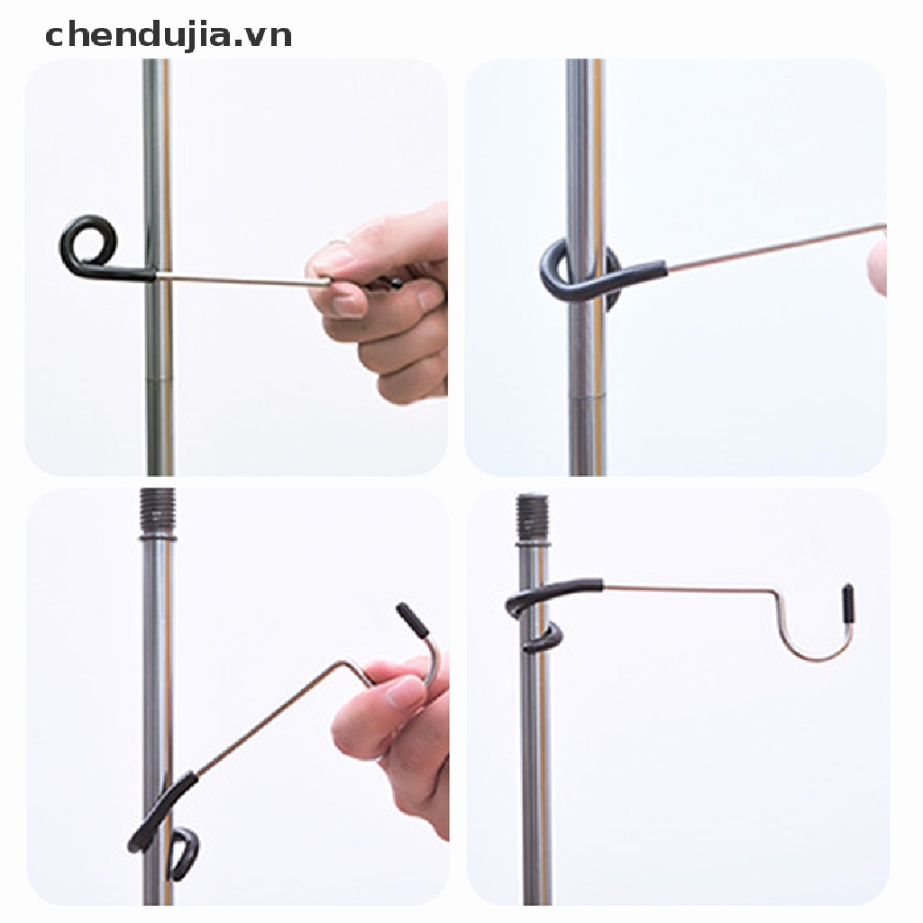 Giá đỡ móc treo đèn ngoài trời tiện dụng và bền cho