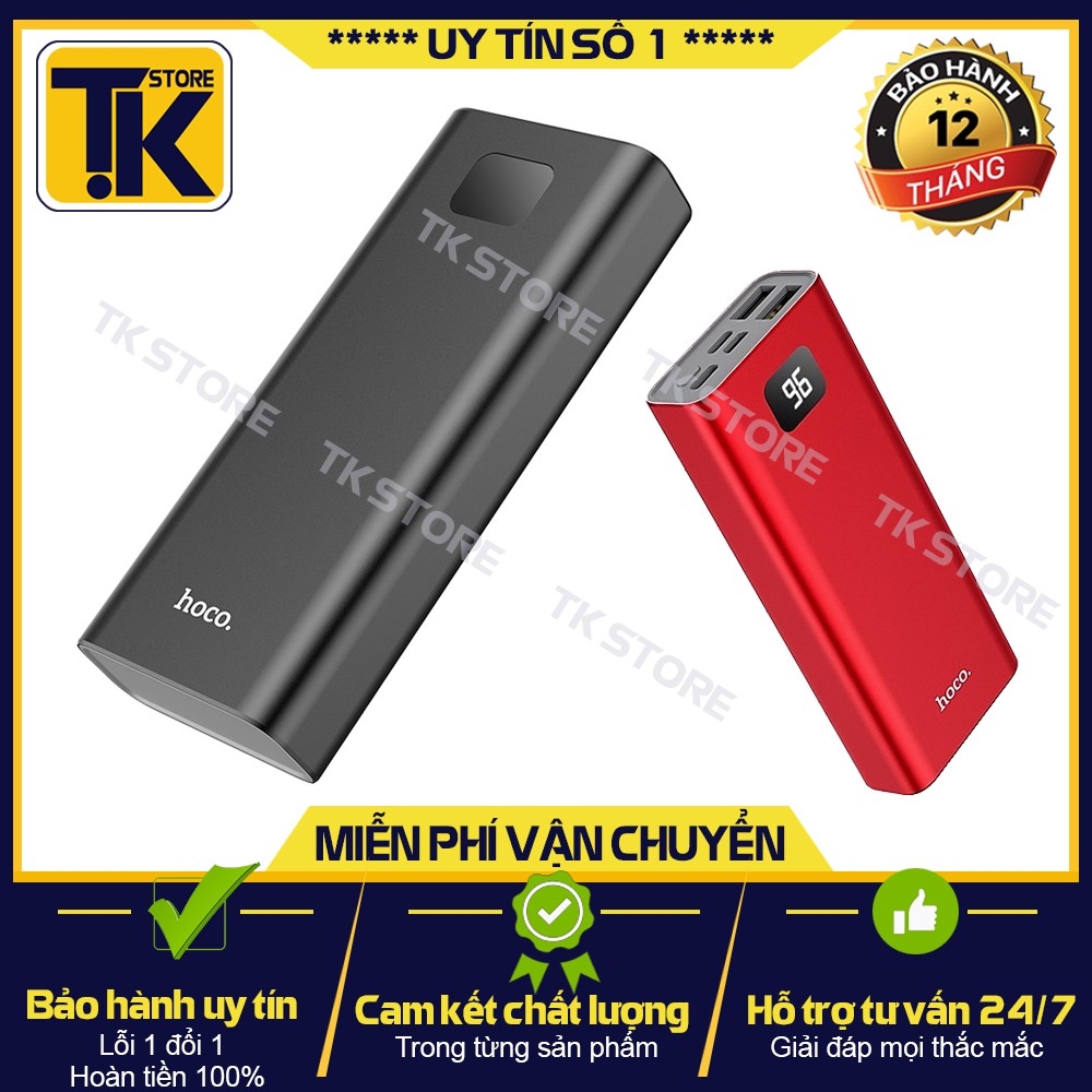 🌟CHÍNH HÃNG 🌟Sạc Dự Phòng Hoco J46 - 10.000 mAh SIÊU NHỎ GỌN {BẢO HÀNH 12 THÁNG} | BigBuy360 - bigbuy360.vn