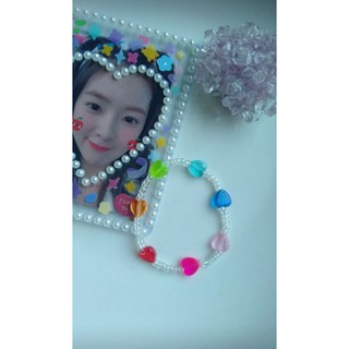 [Vòng handmade] vòng tay handmade hạt cườm Trái tim aestheticbeads