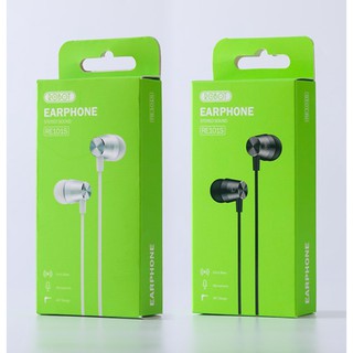 Tai Nghe Có Dây -Jack cắm 3.5mm - Âm Thanh Sắc Nét- ROBOT RE101S