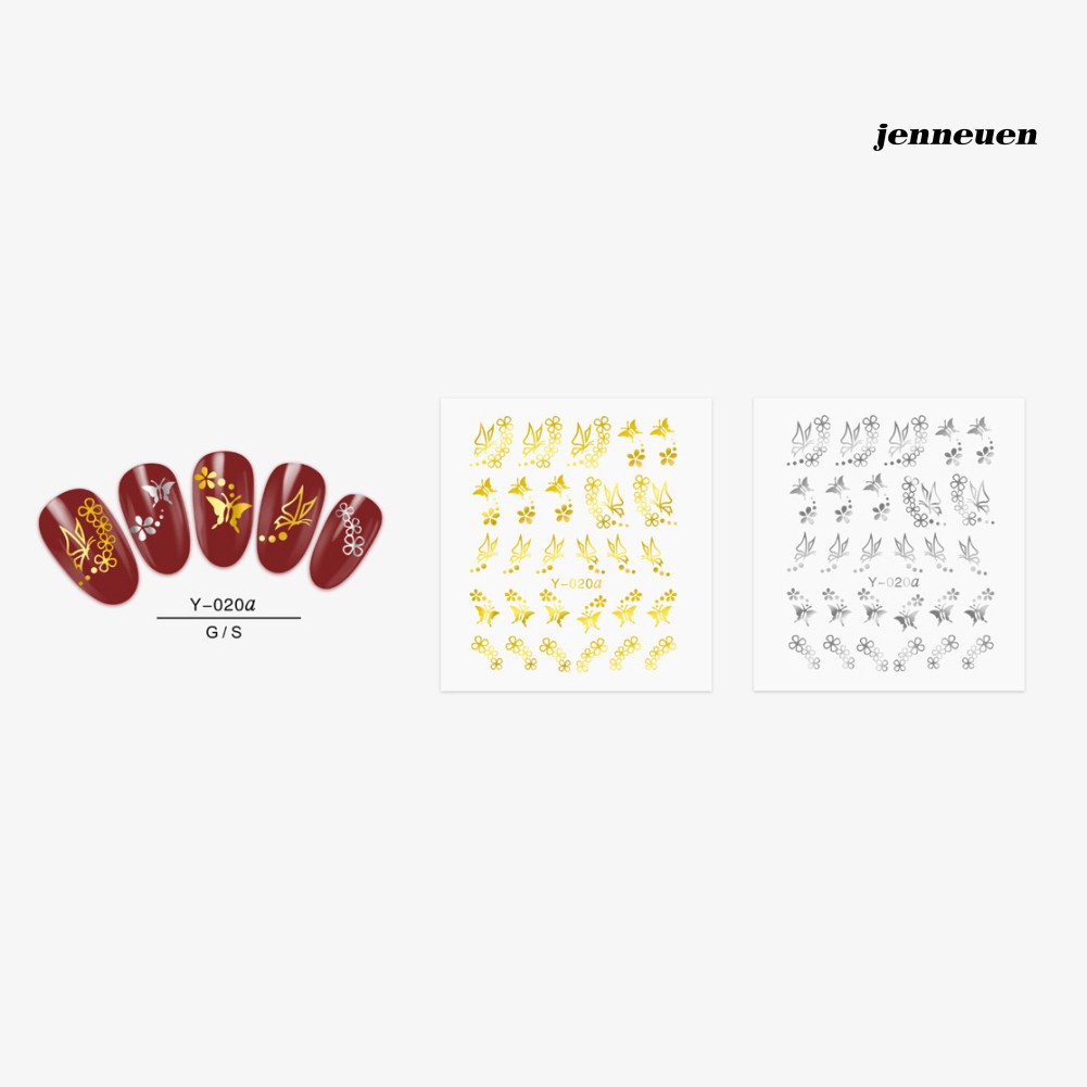 [Hàng mới về] Bộ 30 tờ giấy dán trang trí móng tay nghệ thuật hợp thời trang