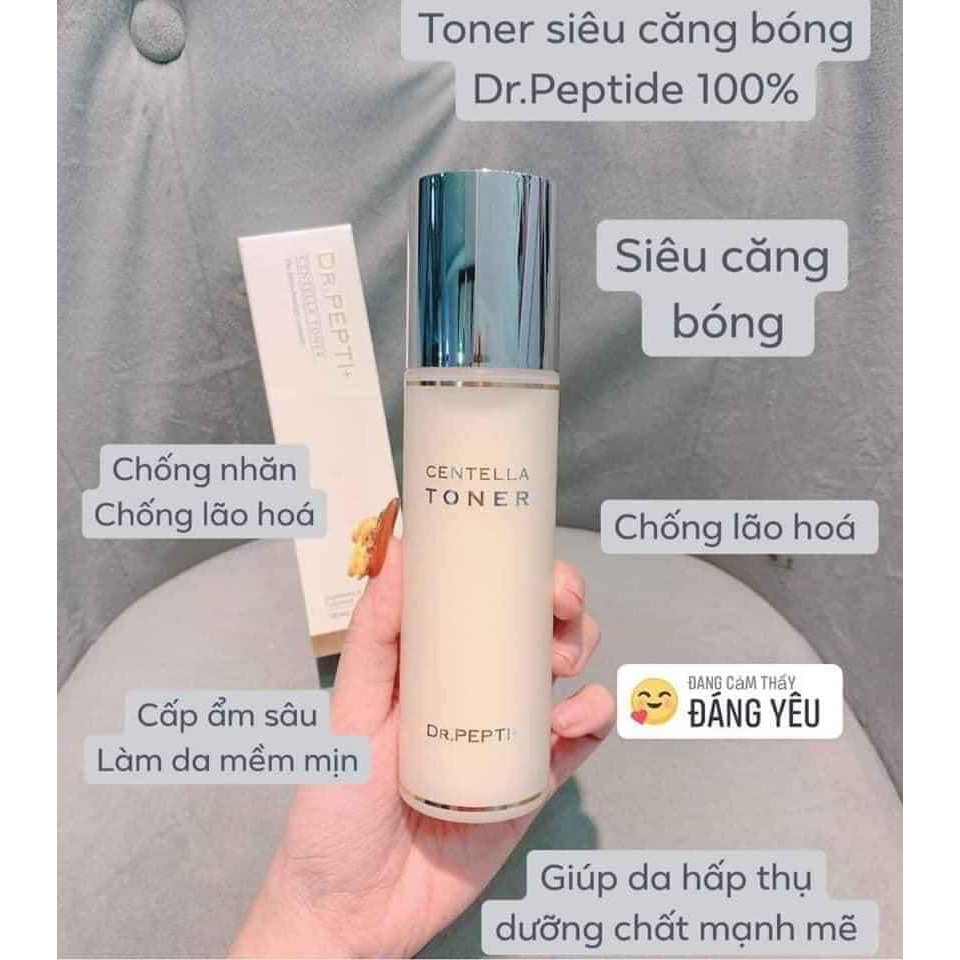 NƯỚC HOA HỒNG DR.PEPTI + CENTELLA TONER
