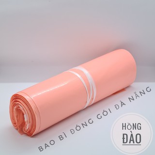 Túi Gói Hàng Niêm Phong Hồng Đào. Túi Niêm Phong Hồng Đào Cao Cấp. Bì Dày, Bóng, Không Mùi, Lớp Keo Dán Siêu Chắc