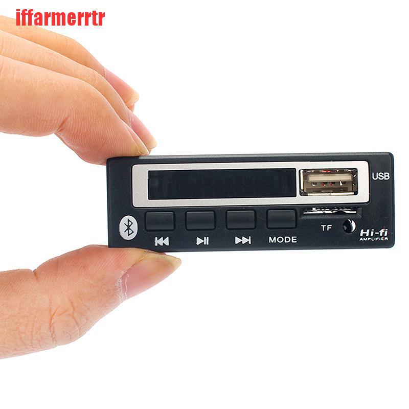 {iffarmerrtr}Bluetooth 5.0 MP3 Player Music Audio Decoder Board USB TF FM Radio MP3 Module LKZ