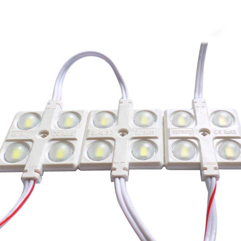 Đèn LED Ánh Sáng Trắng Gắn Trần Xe Hơi Tiện Dụng