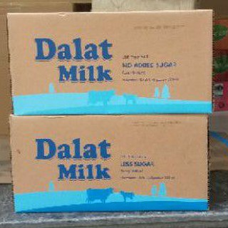 Sữa Dalat Milk thùng 48 túi x 220ml (date t10)