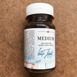 Keo Chặn Màu Và Medium Màu Nước