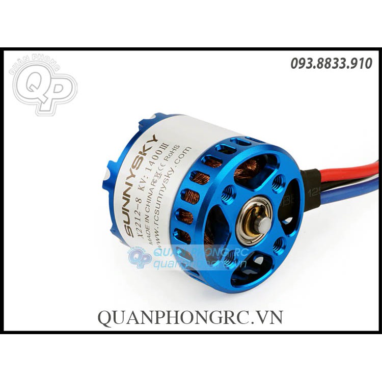 ĐỘNG CƠ Motor Sunnysky X2212 KV1400 III