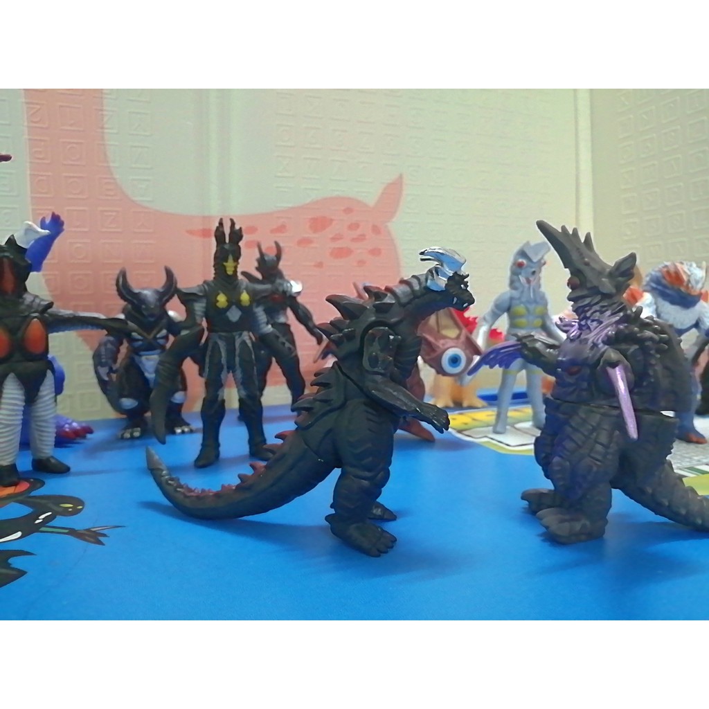 Mô hình Quái vật Hellberus 13cm Kaiju Ultraman Series Siêu nhân điện quang [Đồ Chơi 24/7]