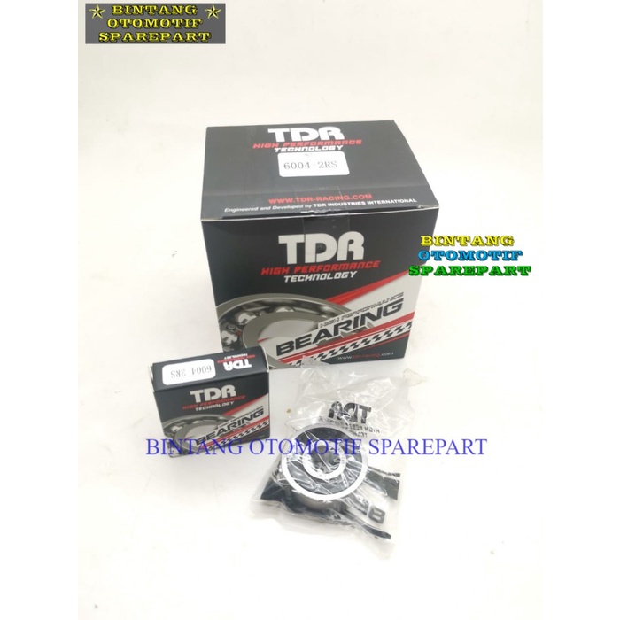 Vòng Bi Bánh Trước 6201 SUPRA REVO BLADE SONIC GTR Chuyên Dụng