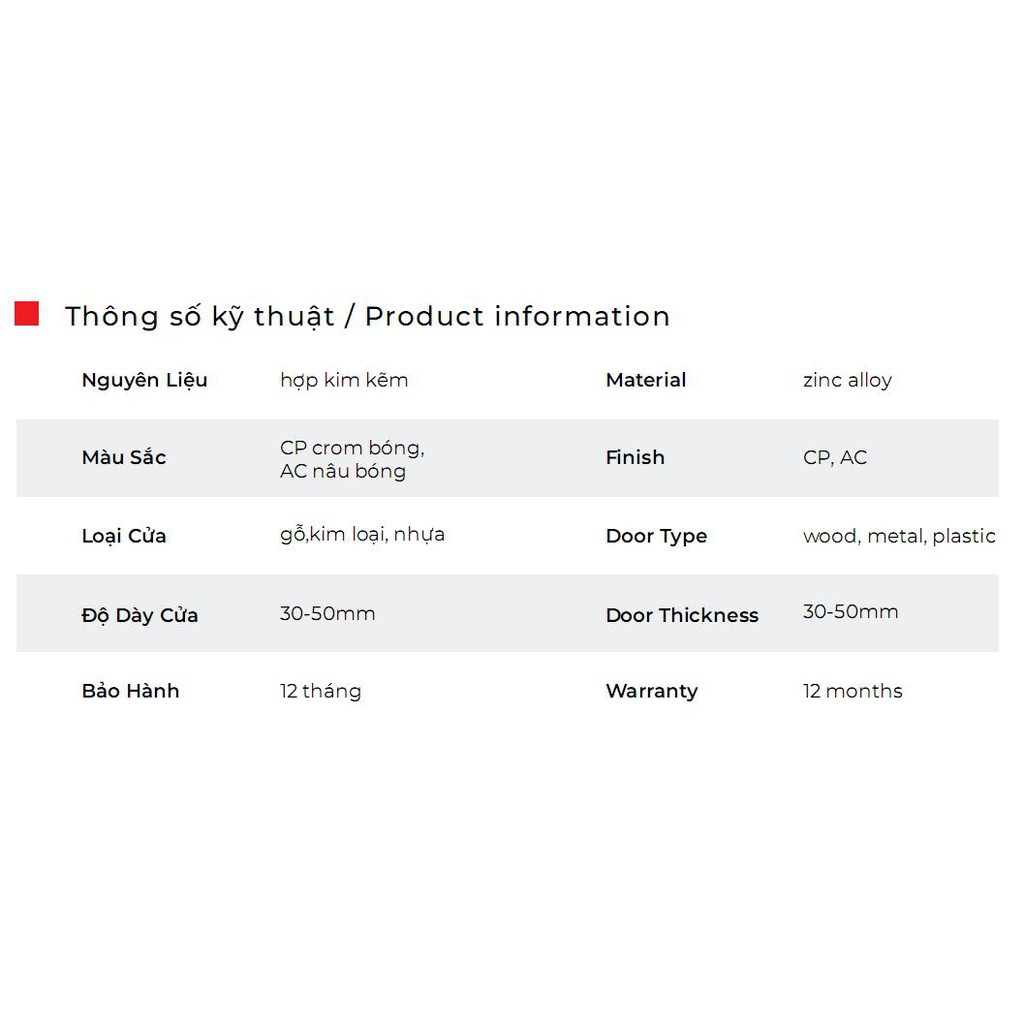 Chốt Bấm Vickini 46406 BSN AC