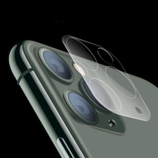 Combo 2 miếng cường lực camera và viền camera iPhone 11 Pro, 11 Pro Max chính hãng X-One