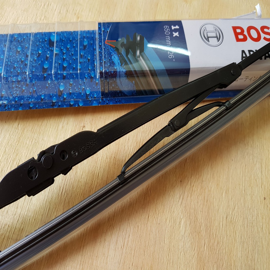 CẶP GẠT MƯA dành cho HONDA CIVIC_Bosch AD 24"-24" - Xương cứng