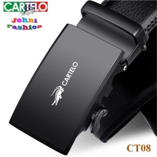 Thắt lưng da nam cao cấp Cartelo- CT08