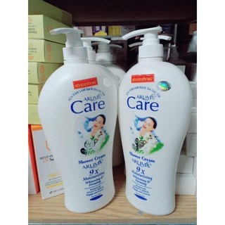 SỮA TẮM TRẮNG DA SỮA DÊ WHITE CARE 1200ML