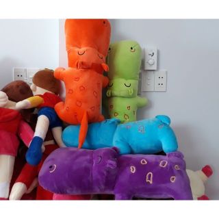 Hà mã nhồi bông 60cm