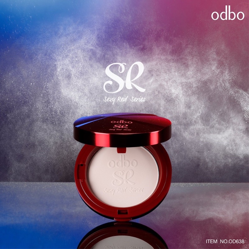 Phấn nền trang điểm Odbo SR Sexy Red Series OD638 Thái Lan