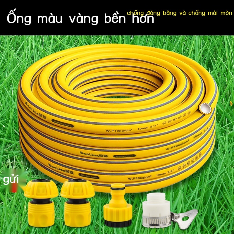 Ống Nước 4 Điểm 6 Điểm Bằng Nhựa Pvc Mềm Chống Đông Áp Suất Cao