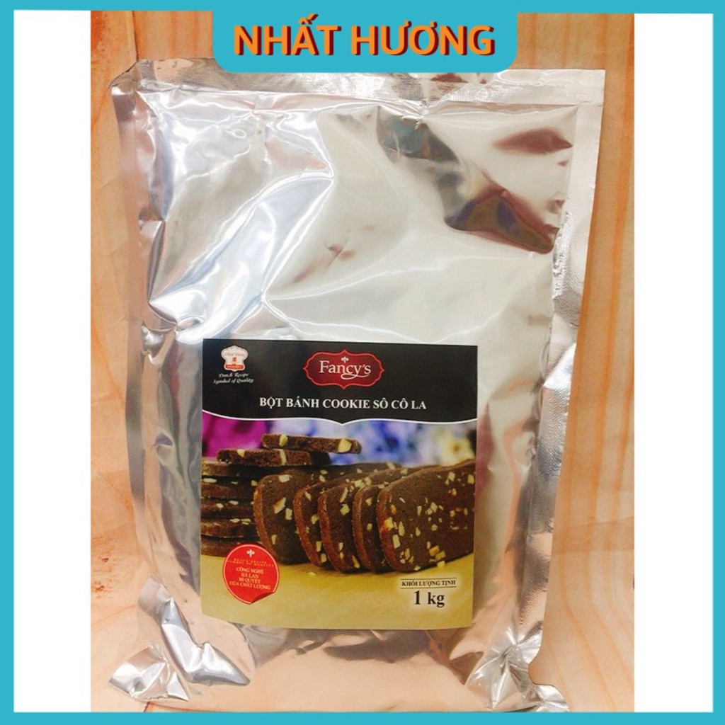 Bột Bánh Cookie Chocolate 1Kg