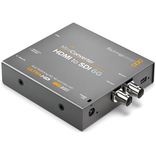 Bộ chuyển đổi Blackmagic Design Mini Converter HDMI to SDI 6G