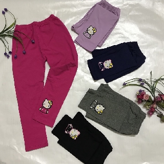 Quần legging mèo cho bé gái