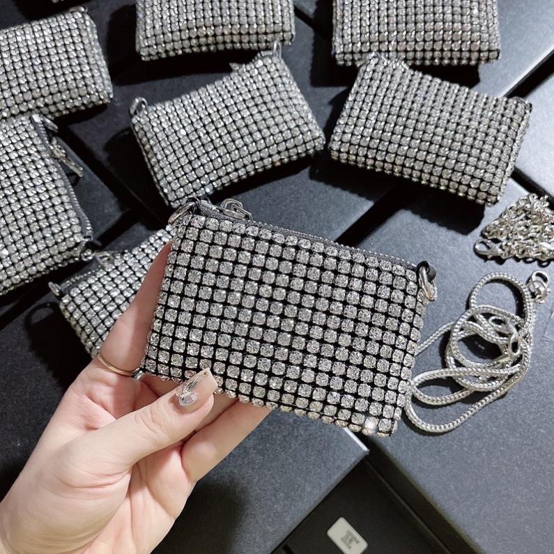 Wang đá mini 11cm kèm 2 bản dây chuản hàng QC cao cấp