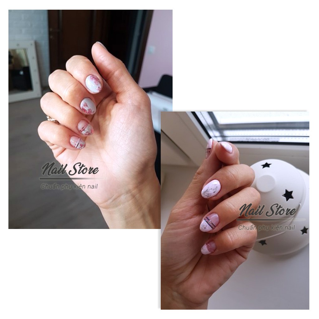 Kim ngân dán móng trang trí mix màu sắc 1mm ( SET 30 CUỘN ) - Nail Store