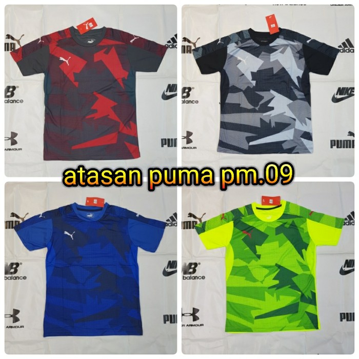 Áo Thun Đá Bóng Puma Pm09 Thiết Kế Trẻ Trung Năng Động