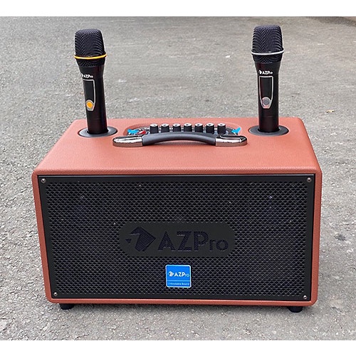[AZpro AZ336] Loa karaoke AZpro AZ-336, kèm 2 micro UHF, Hàng chính hãng