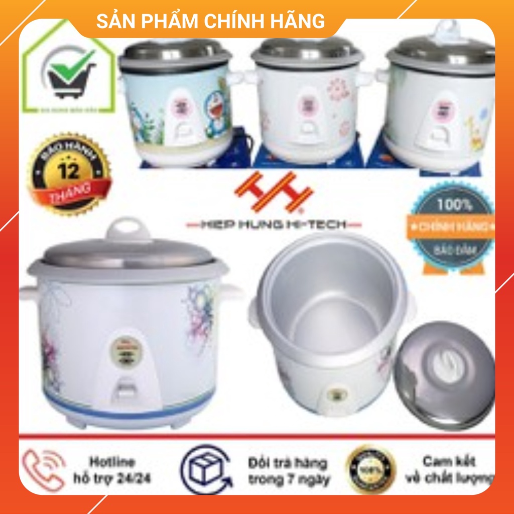 Nồi Cơm Hiệp Hưng 1.0L Cao Cấp Siêu Tiện Dung-Nồi Cơm Siêu Ngon (chuyên phân phối) Giá Sỉ Siêu Rẻ