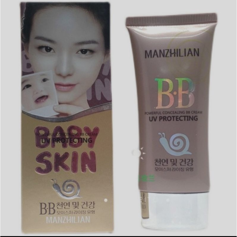 Kem nền B.B Baby Skin ốc sên