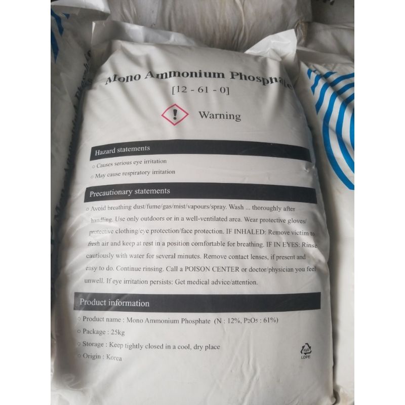 500g MAP Hàn Quốc 12-61 Siêu lân, Siêu thúc bật mầm hoa, ra hoa đồng loạt, Siêu kích thích ra rễ, Siêu Lân