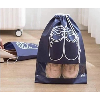 TÚI ĐỰNG GIÀY CÓ QUAI RÚT CAO CẤP