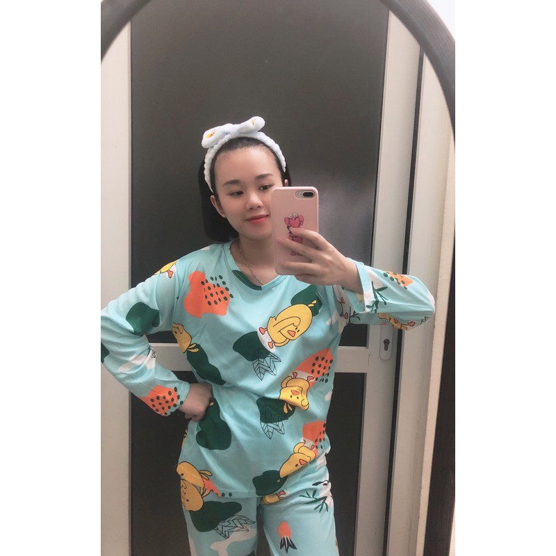 BỘ NGỦ HOẠT HÌNH NHIỀU MẪU ĐÁNG YÊU