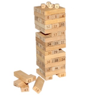 Rút Gỗ Số - Jenga Numerico
