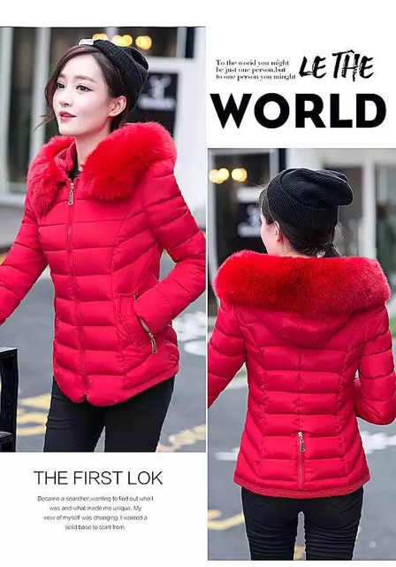 Áo phao ngắn cao cấp