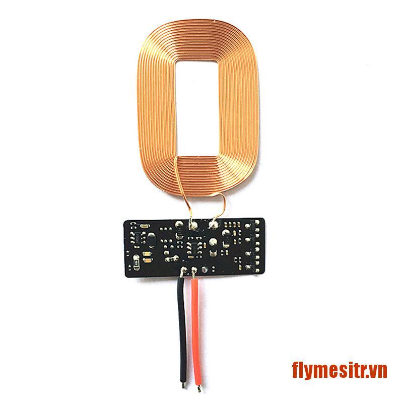FLYME Standard Qi fast wireless charger module transmitter PCBA circuit board +co