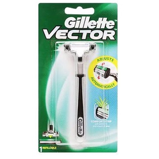 Dao cạo râu Gillete Vector kèm lưỡi dao mua kèm giá ưu đãi