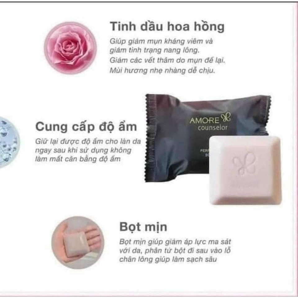 Xà phòng tắm hương nước hoa AMORE COUNSELOR 70g | BigBuy360 - bigbuy360.vn